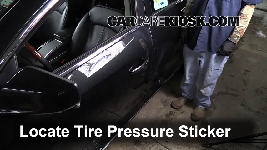 2010 Buick LaCrosse CXL 3.0L V6 Tires & Wheels Check Tire Pressure
